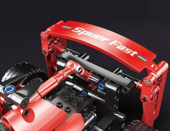 Formule F1 pro malé i velké stavitele - LEGO kompatibilní - 3