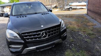 Náhradní díly na Mercedes-Benz - ML w166, 350cdi - 3