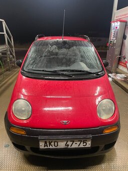 Daewoo Matiz 0.8l. Najeto 47 tis.km. 2.majitel. Koupeno v ČR - 3
