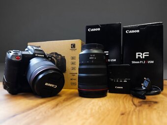 Canon R5C + bohaté příslušenství - 3