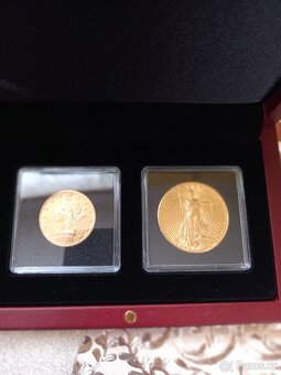 Americký Dvacetidolar 1926 a Desetidolar 1881 - 3