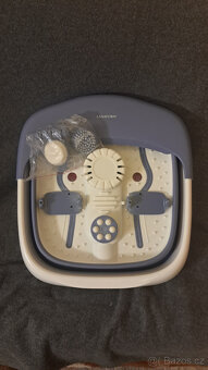 Masážní přístroj na nohy Lanaform Heat & Fold Spa - 3