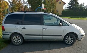 VW SHARAN 1.9TDi,85 a 96kW-POUZE DÍLY,stříbrná metalíza - 3