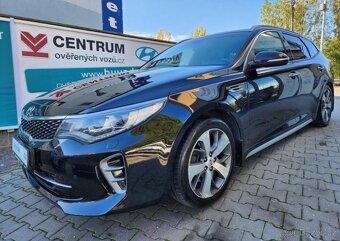 Kia Optima 1.7-GT-LINE-NEZ.TOPENÍ-WEBASTO - 3