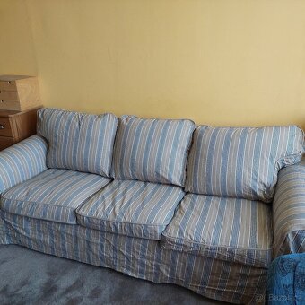 Pohovka trojsedák Ektorp Ikea - 3