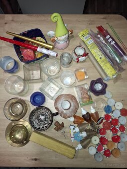 Vše kolem svíček - 3