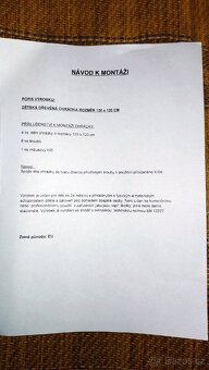 Drevena ohradka na deti - 3