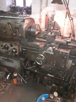 Soustruh +frézovací zařízení - 3