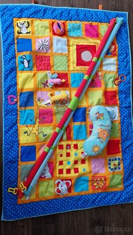 Hrací deka Zvídálek - 3