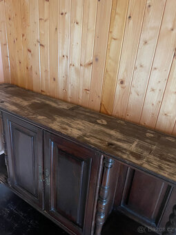 starožitný nábytek - sekretář - 3