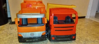 Auta pro děti, popeláři + náklaďák. - 3