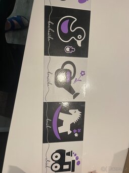 Dětské kontrastní knihy - 3