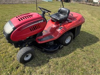 Zahradní sekací traktor - 3