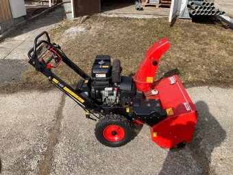 Profi sněhová fréza Wisconsin Engineering - 3