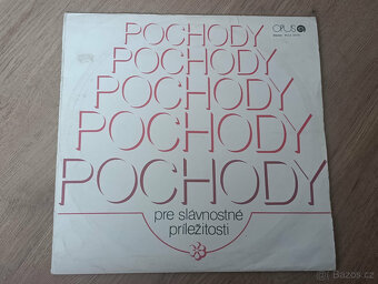 LP platne rôzne - 3