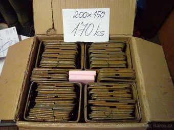 Třmínky, výztuž, roxor 6, 150x200 - 3