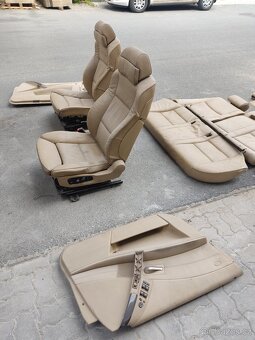 BMW E60 / E61 komfortní sedadla - 3