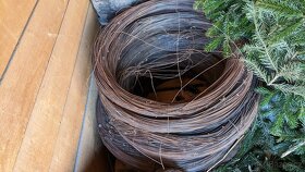 Ocelový drát vázací 2 a 3 mm - 3