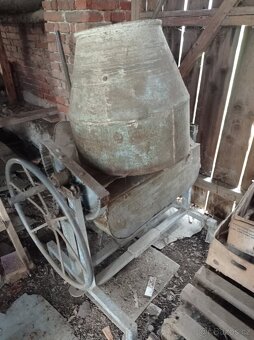 Velká stavební míchačka - 3