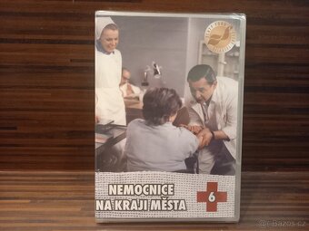 prodám zabalené DVD - 3