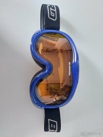 Dětska lyžařská helma (vel 50-56) + brýle - 3