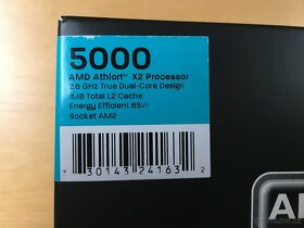 CPU AMD Athlon X2 socket AM2 - 3