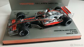 Model f1 minichamps, Vodafone mclaren Mercedes Alonso - 3