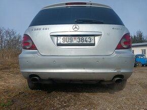 Mercedes-benz w251,R 320 cdi,165kw, rv2007- NÁHRADNÍ DÍLY - 3