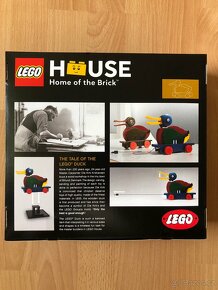 Lego Duck s podpisem 40501 - 3