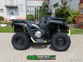 SEGWAY ATV SNARLER AT6 S BLACK/GREEN nová 4kolka - 3