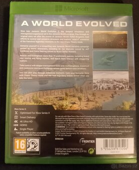 Prodám hru Jurassic World Evolution 2 (Xbox One / Xbox Serie - 3