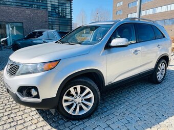 Kia Sorento 2.2D 4x4 MANUÁL VÝHŘEV 1.MAJITEL PANORAMA - 3
