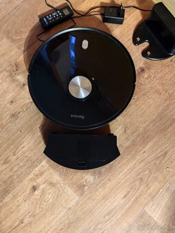 ROBOTICKÝ VASAVAČ Siguro RV-L65 Infinity CZ EN Black - 3