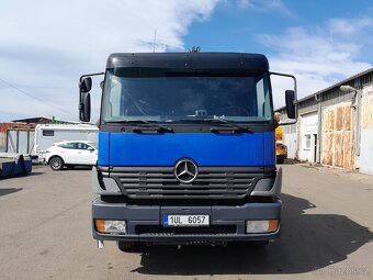 Mercedes-Benz Atego 1823 valník + HR - 3
