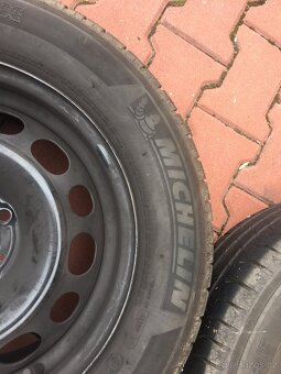 P-308 4x plech + pneu 195/65 R15 Letní - 3