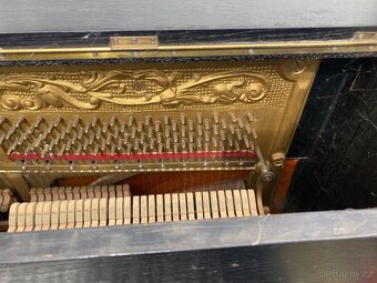 piano staré piano klavír - 3