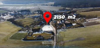 Prodej pozemku pro bydlení, 2150 m2 s možností rozparcelován - 3