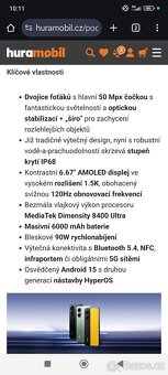 Poco X7 PRO 512 GB použité xiaomi - 3