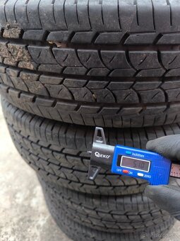 Letní pneu 195/70R15 6 kusů. Sada Č.91 - 3