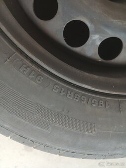 Letní kola 195/65 R 15 - 3