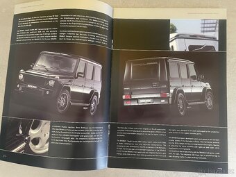 Mercedes G-Klasse BRABUS 25 Jahre  katalog - 3