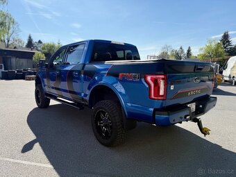 Ford F-150 3,5V6 Bi-T., LARIAT Eco Boost ARCTIC JBL edition - 3