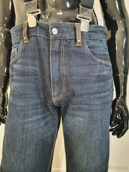 Vanucci Kevlarové Jeans na moto 36/34 Džíny - 3