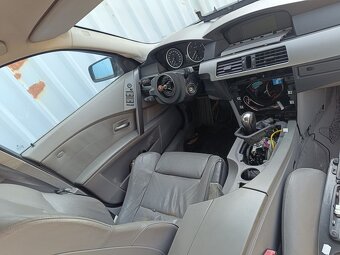 ND z BMW 530.d 3.0 160.kw nafta r.v.2005 (K54) - 3