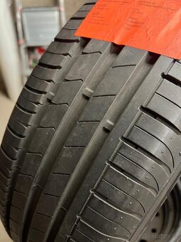 Plechová kola 15" + 7mm letní pneu Hankook 195/65 R15 - 3