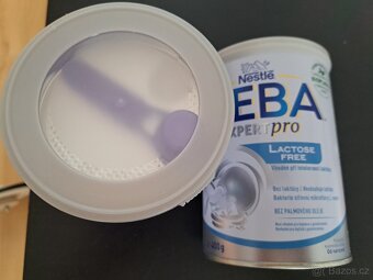 BEBA Expert - bez laktózy - lactose free - 3