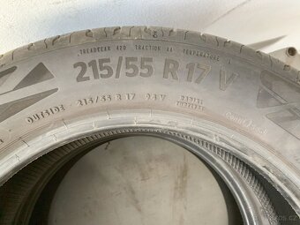 Letní pneu 215/55/17 Continental CEC6 94V sada č.8316 - 3