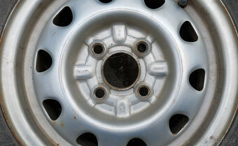 Kola disky Felicia 13" 4x+rezerva 165/70 R13 ET38 Brno/Kyjo - 3