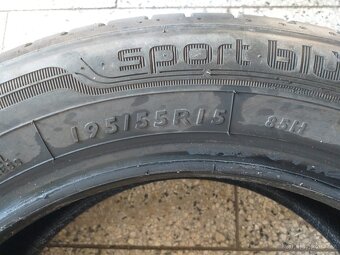 Letní pneumatiky DUNLOP 195/55 R15 - 3