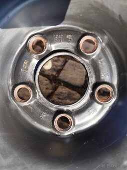 Prodám plechový disk 5x100 R16 - 3